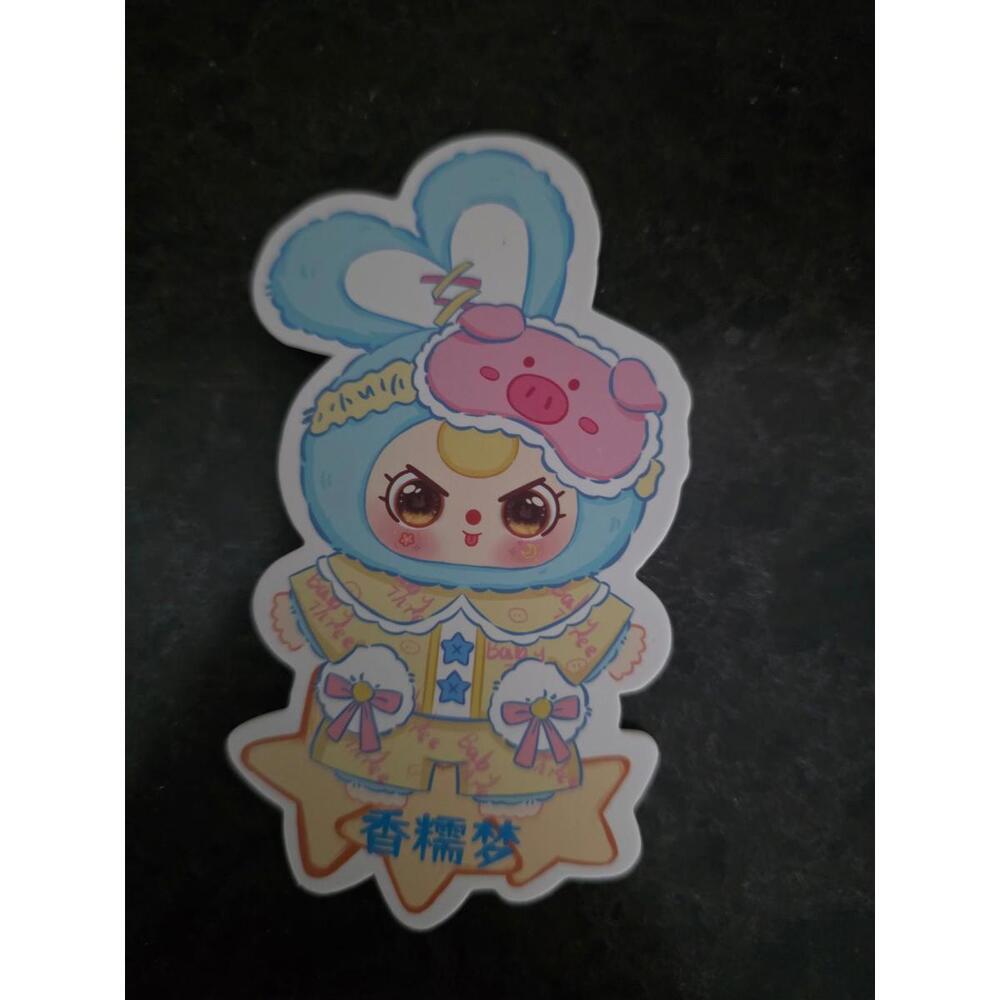 Baby Three Sweet Dreams 400% Blue Bunny - New - Picture 8 of 8